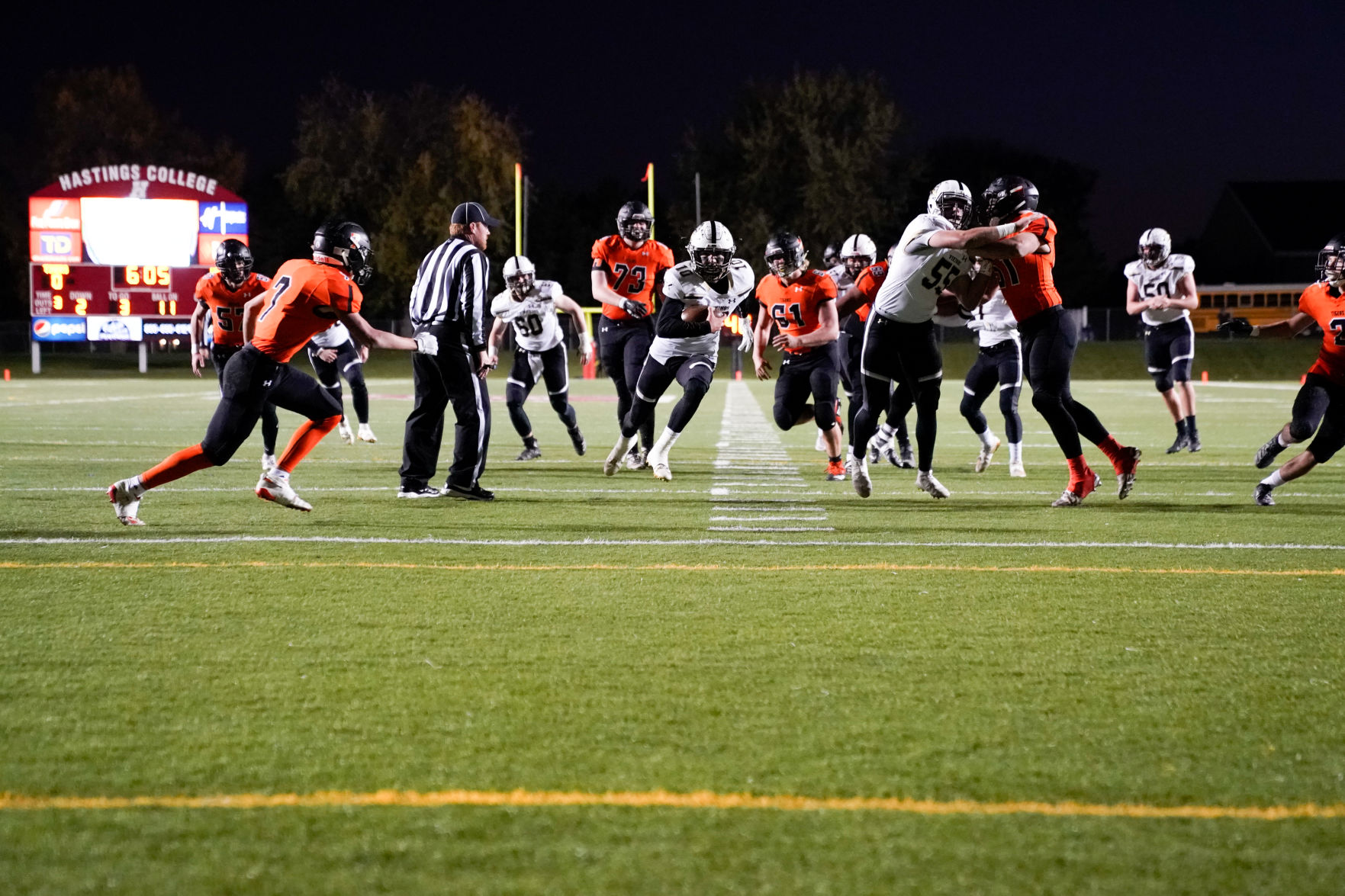 NWHS vs Hastings